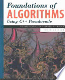 Foundations of Algorithms using C++ Pseudocode